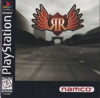 Rage Racer PAL Playstation PAL box art